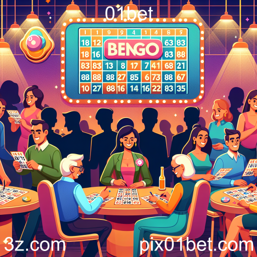 Descubra o Mundo do Bingo no 01bet