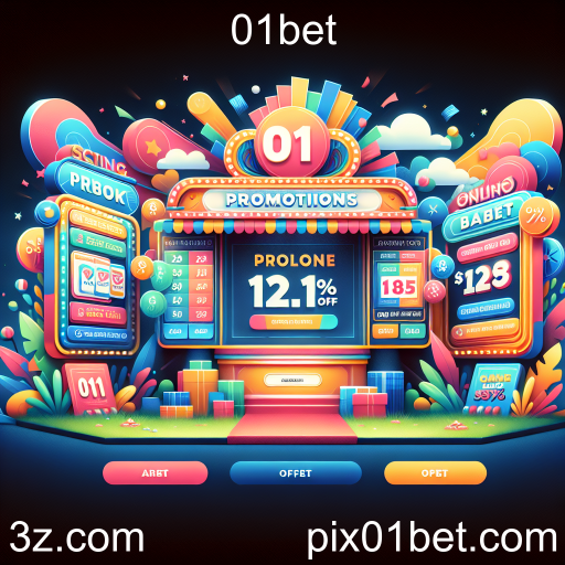 Promoções Imperdíveis em 01bet: Maximize Suas Chances de Ganhar!