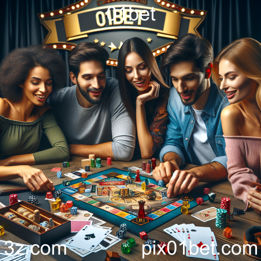 A Revolução dos Jogos de Mesa: Entretenimento e Interação Social